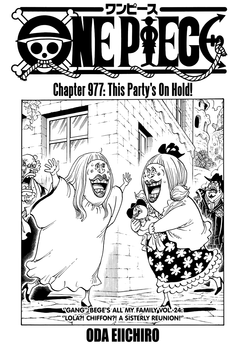 One Piece, chapter 977 image 01
