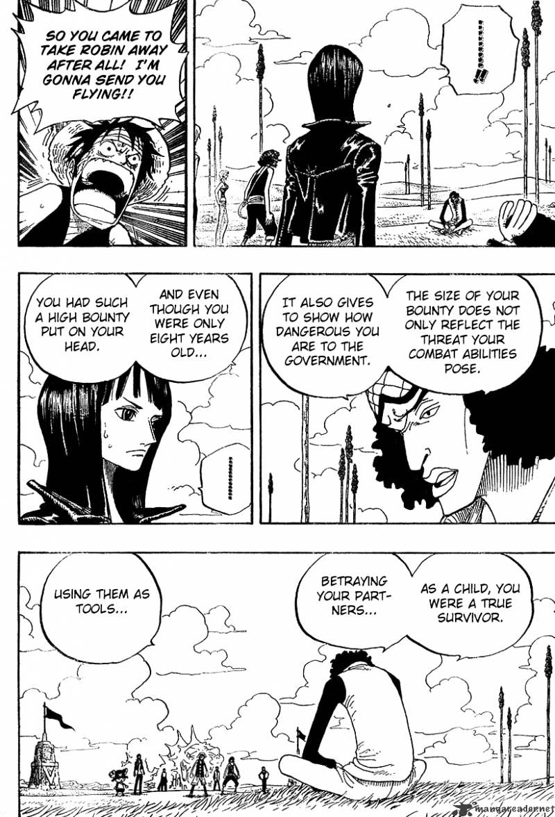 One Piece, chapter 320 image 04