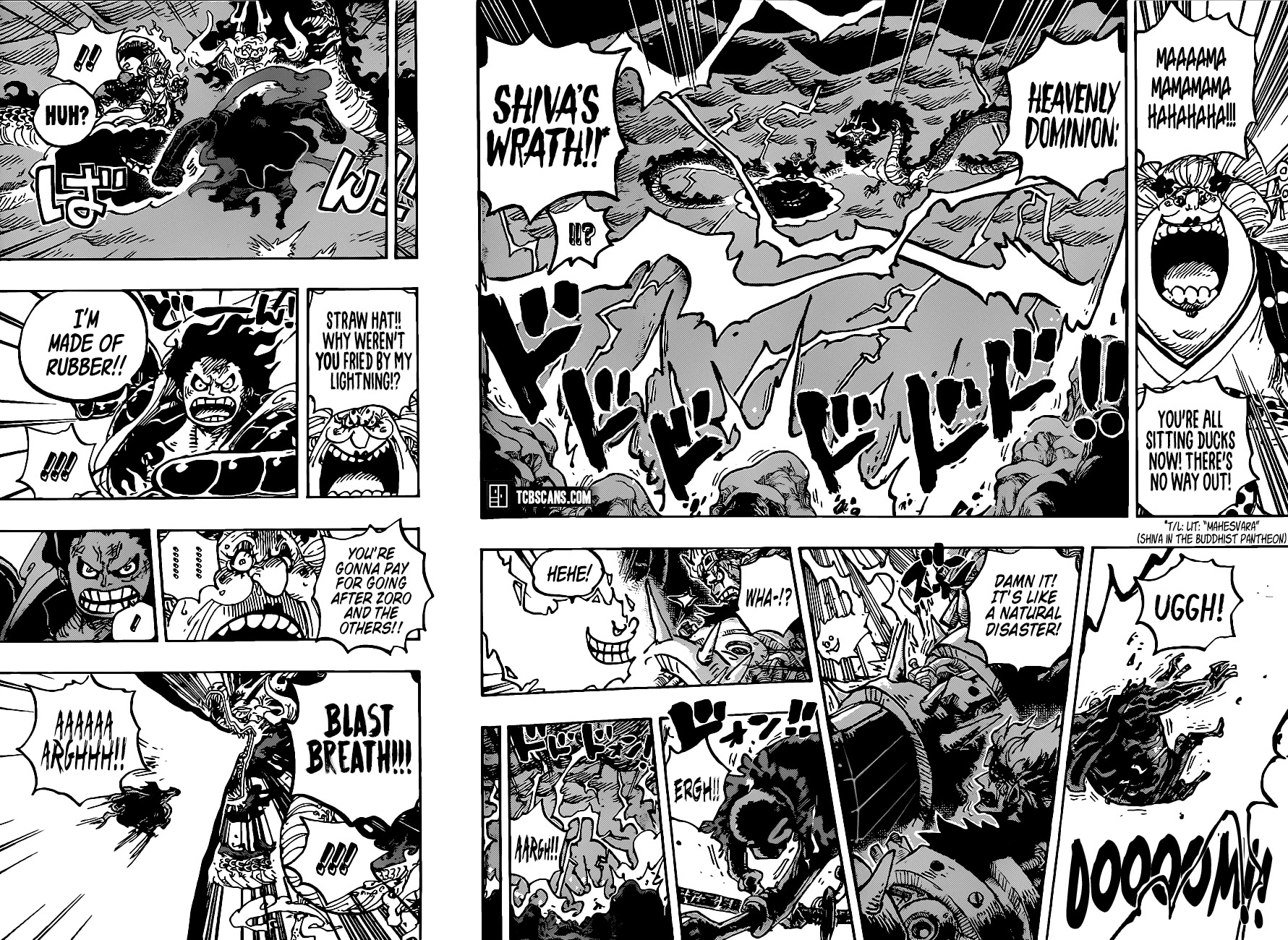 One Piece, chapter 1002 image 13