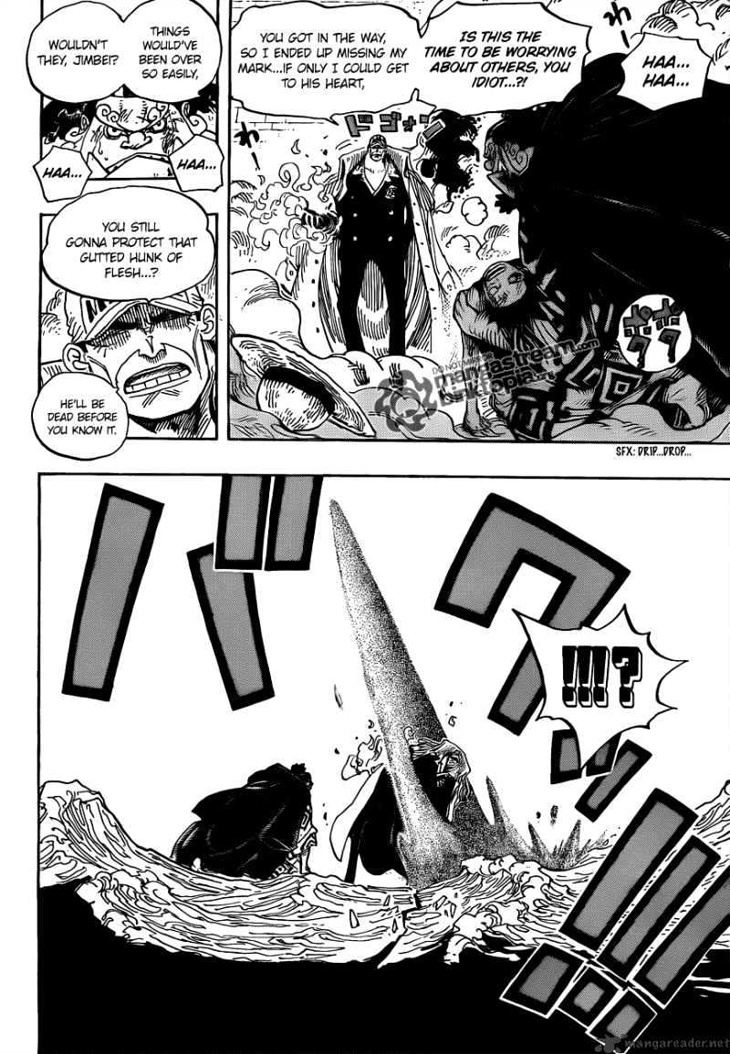One Piece, chapter 578 image 10