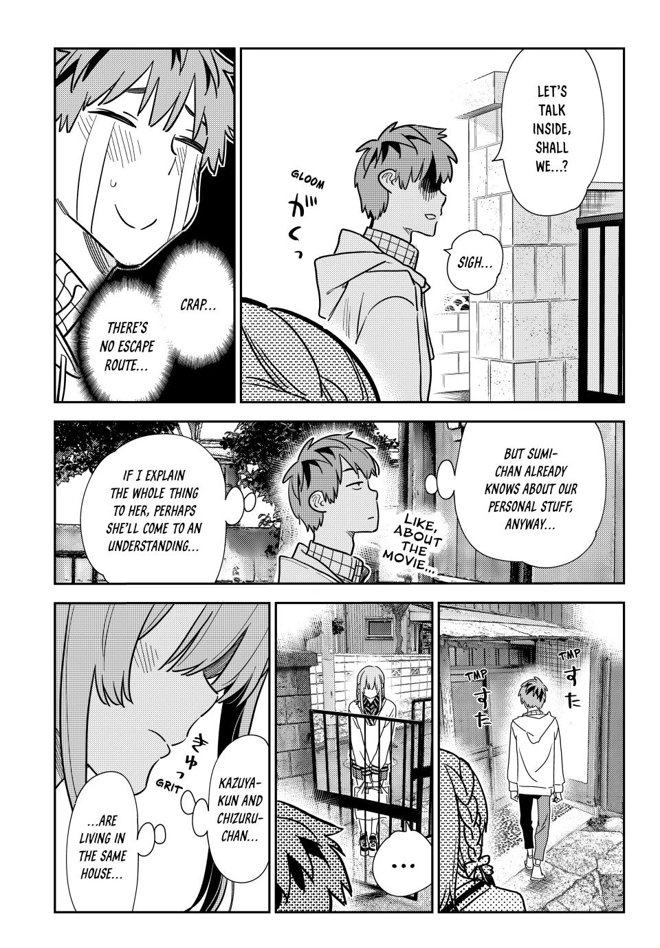 Rent A Girlfriend, Chapter 266 image 16