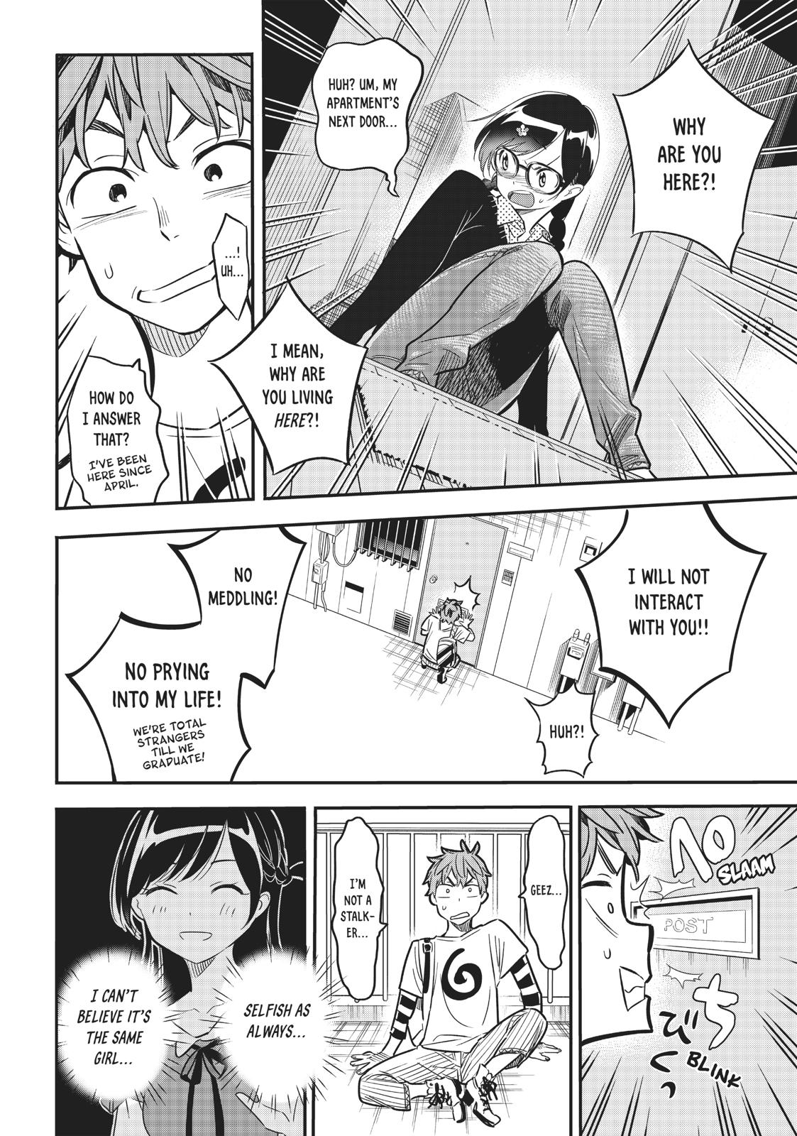 Rent A Girlfriend, Chapter 3 image 04