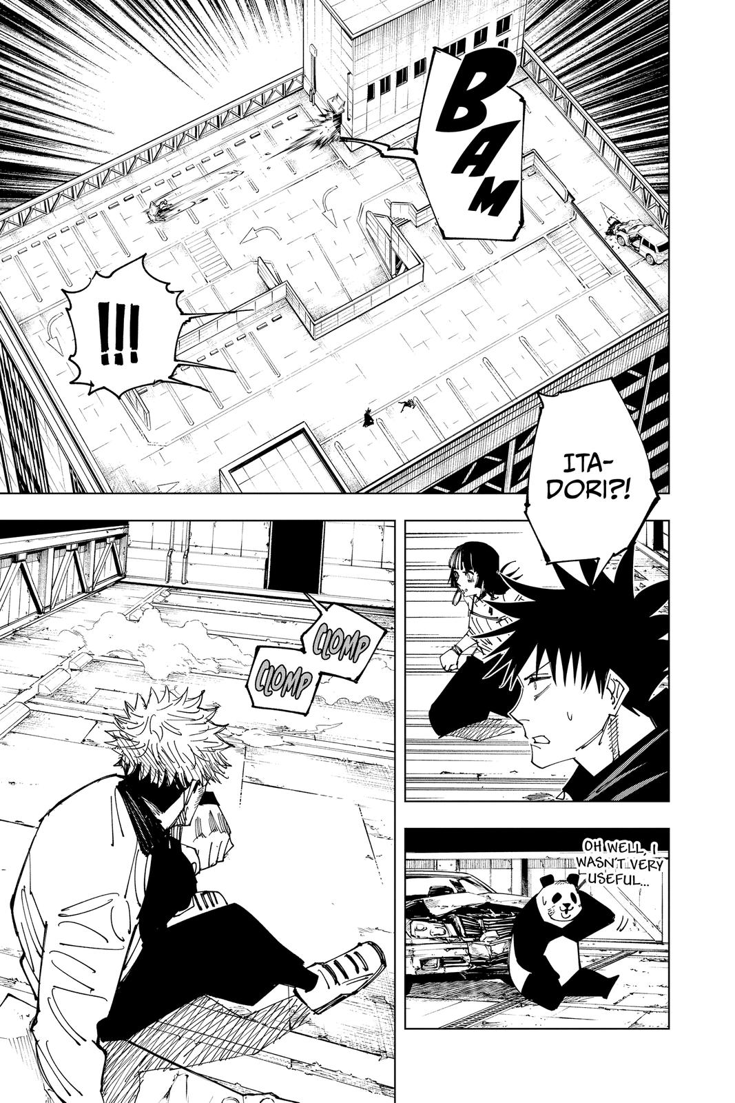 Jujutsu Kaisen, Chapter 157 image 03