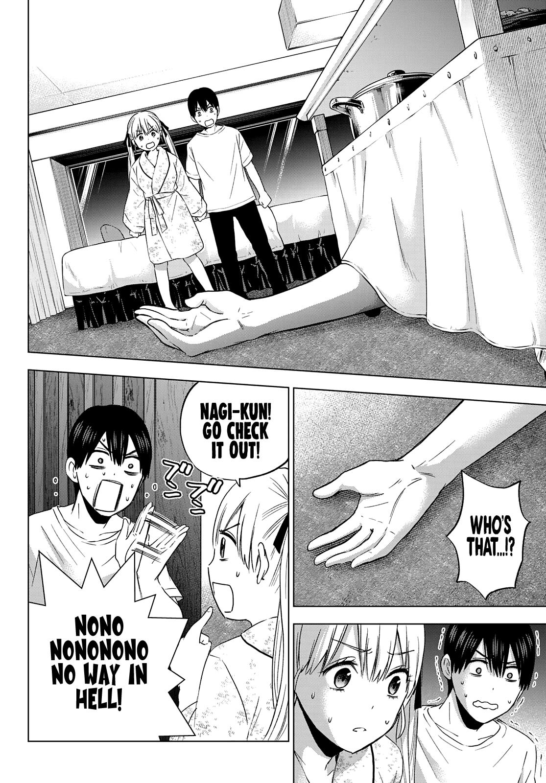 Kakkou no Iinazuke, Chapter 88 image 03