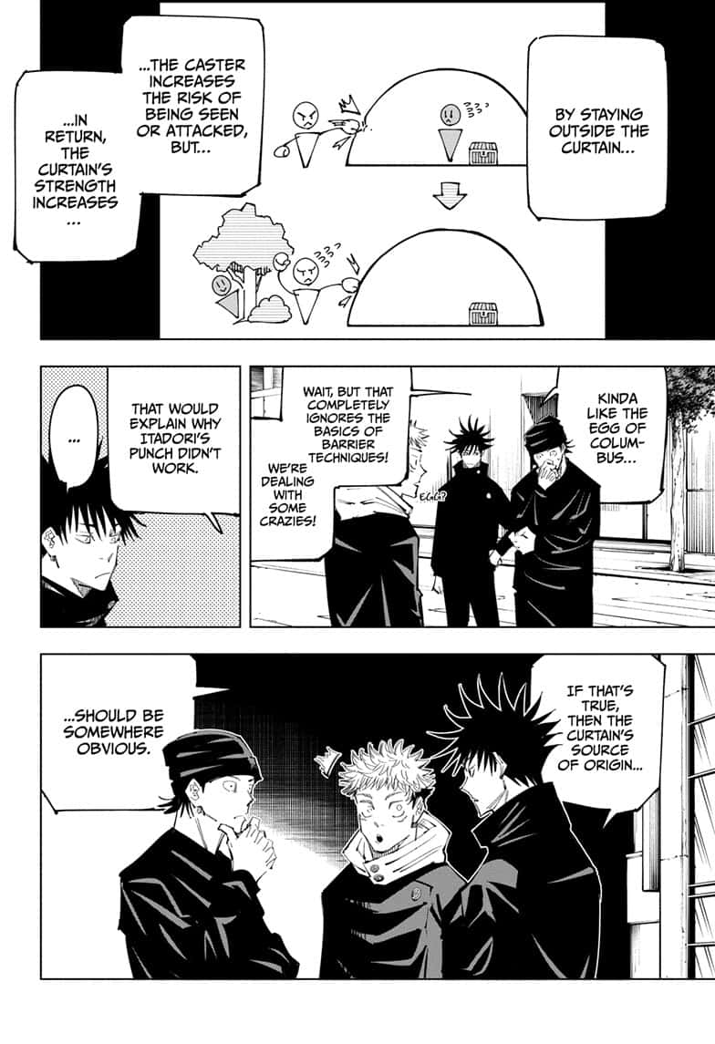 Jujutsu Kaisen, Chapter 94 image 04