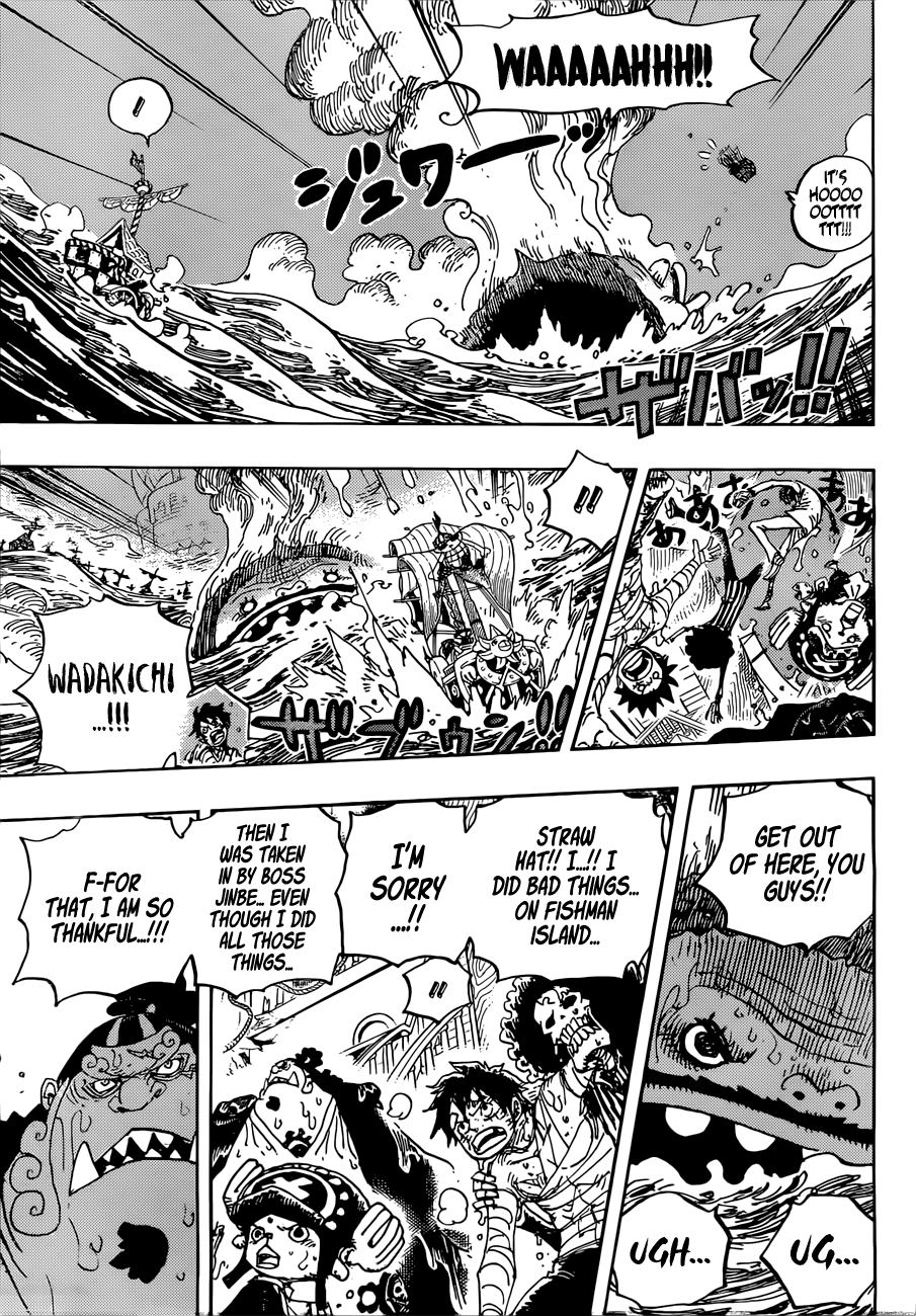 One Piece, chapter 901 image 08