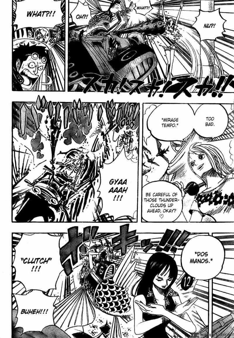 One Piece, chapter 494 image 07