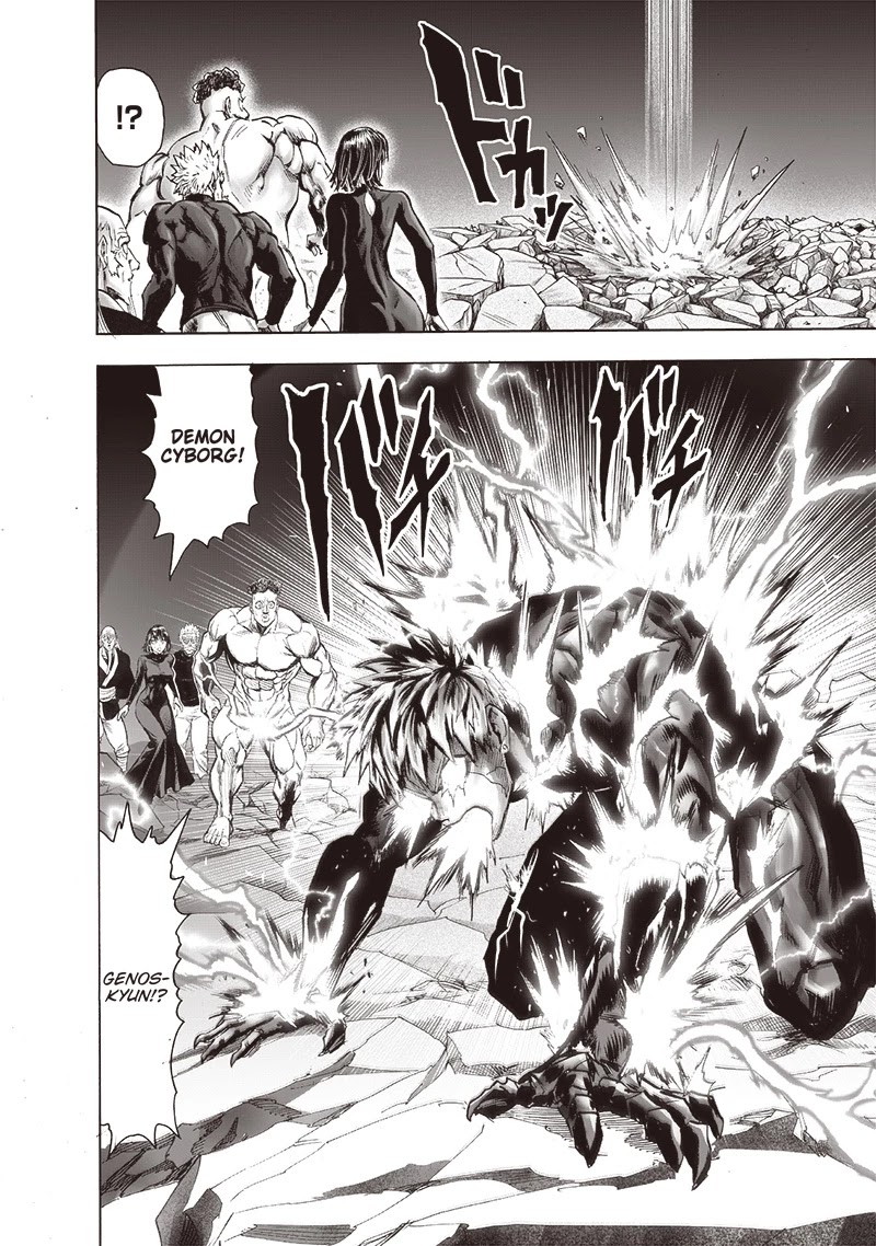 One Punch Man, Chapter 142 image 03