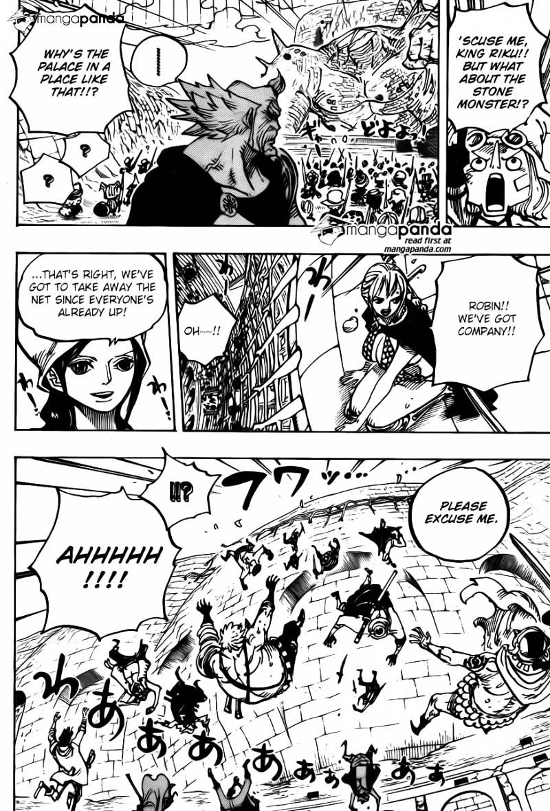 One Piece, chapter 750 image 07