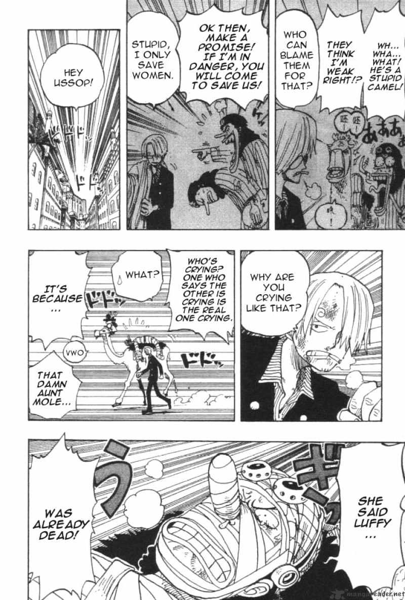 One Piece, chapter 196 image 14