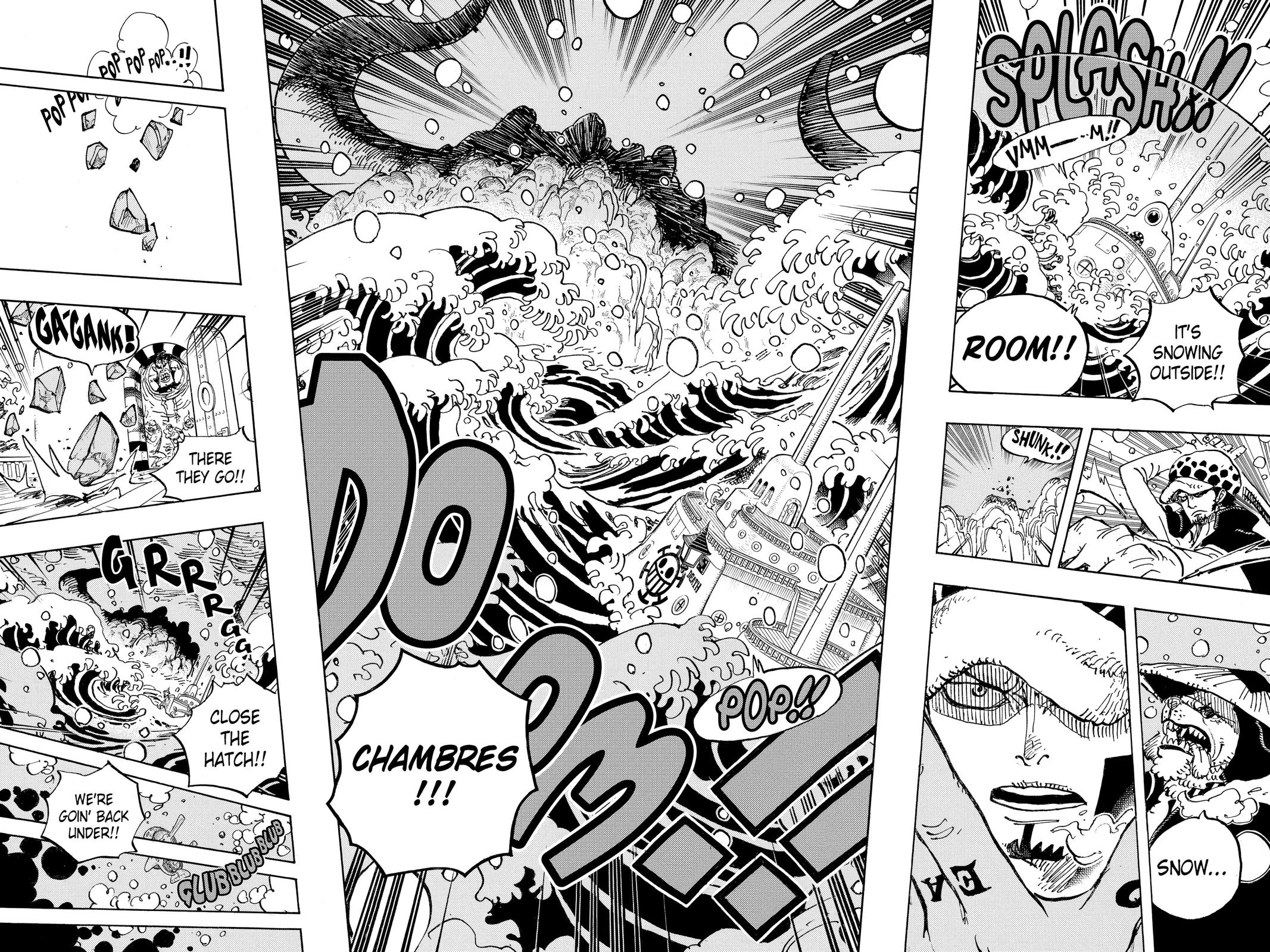 One Piece, Chapter 984 image 10