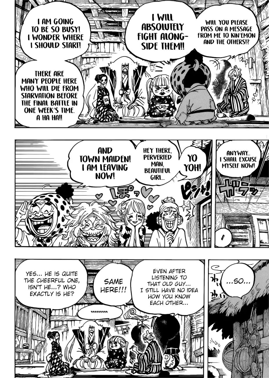 One Piece, chapter 940 image 07