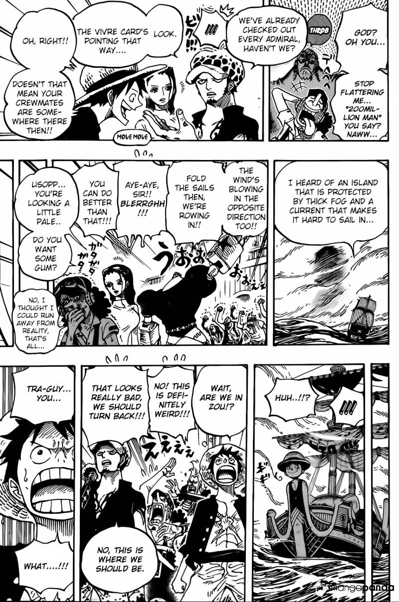 One Piece, chapter 802 image 13