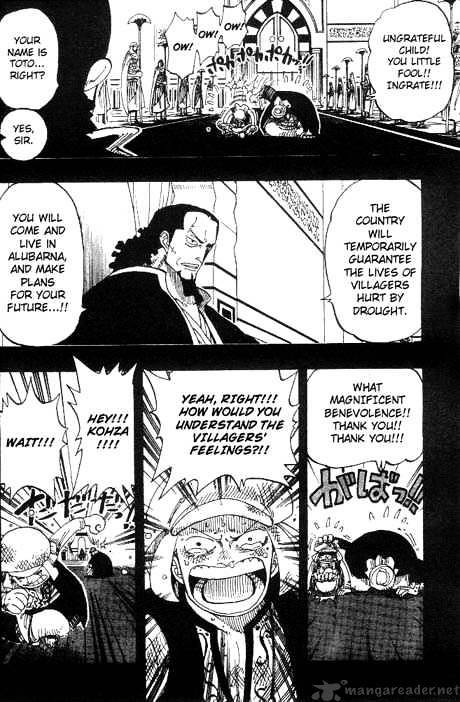 One Piece, chapter 163 image 10