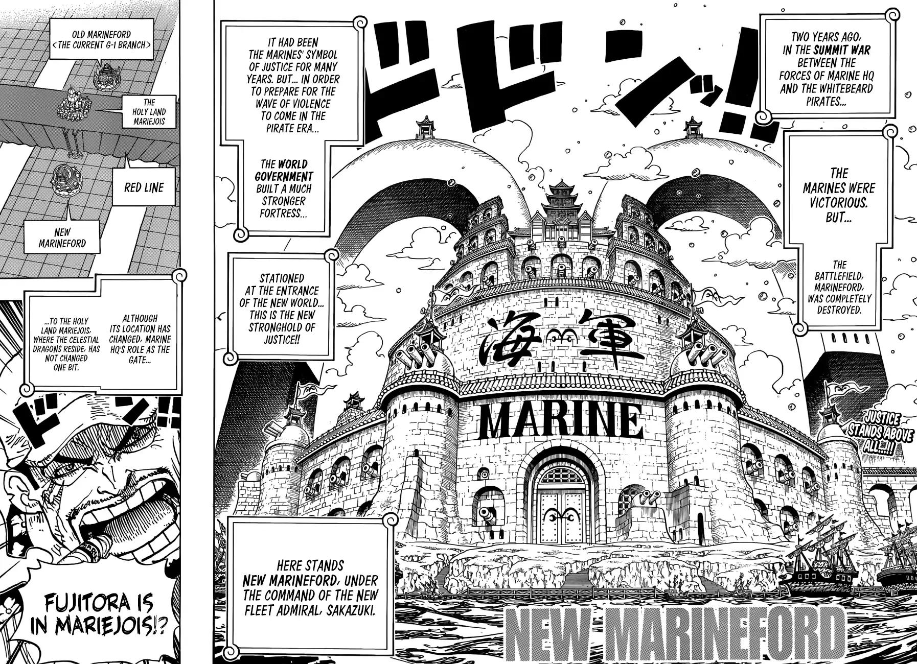 One Piece, chapter 905 image 03