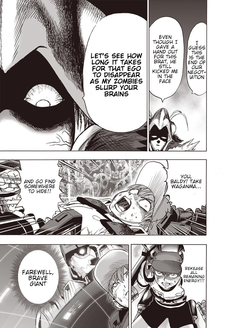 One Punch Man, Chapter 100 Light (Revised) image 37