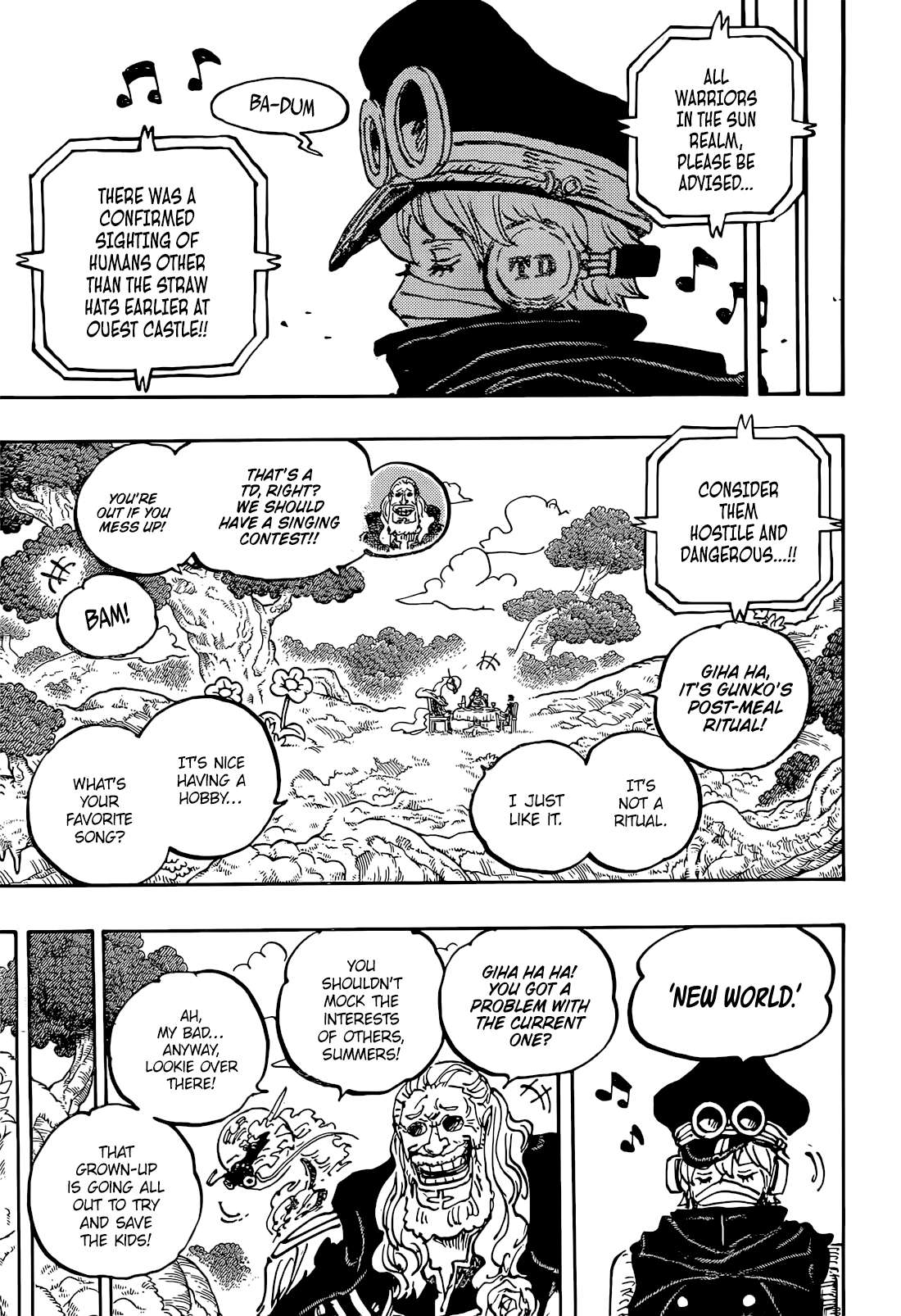 One Piece, Chapter 1144 image 10