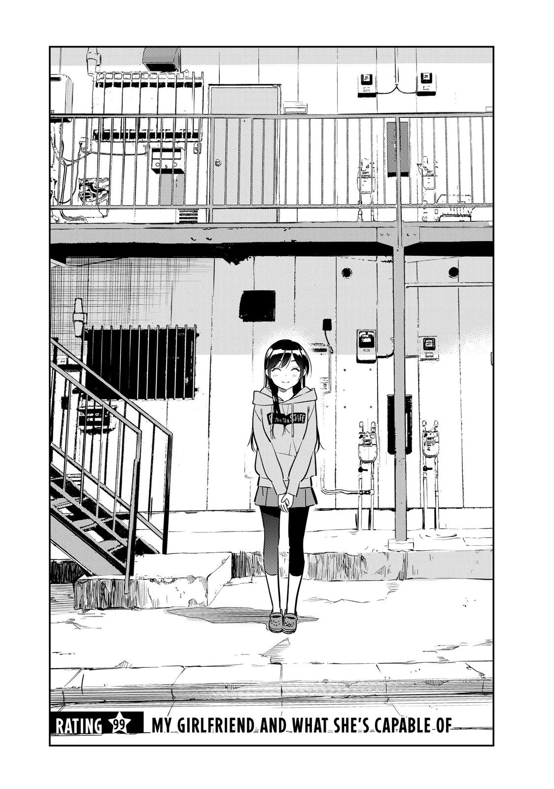 Rent A Girlfriend, Chapter 99 image 06