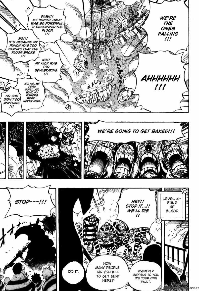 One Piece, chapter 533 image 05