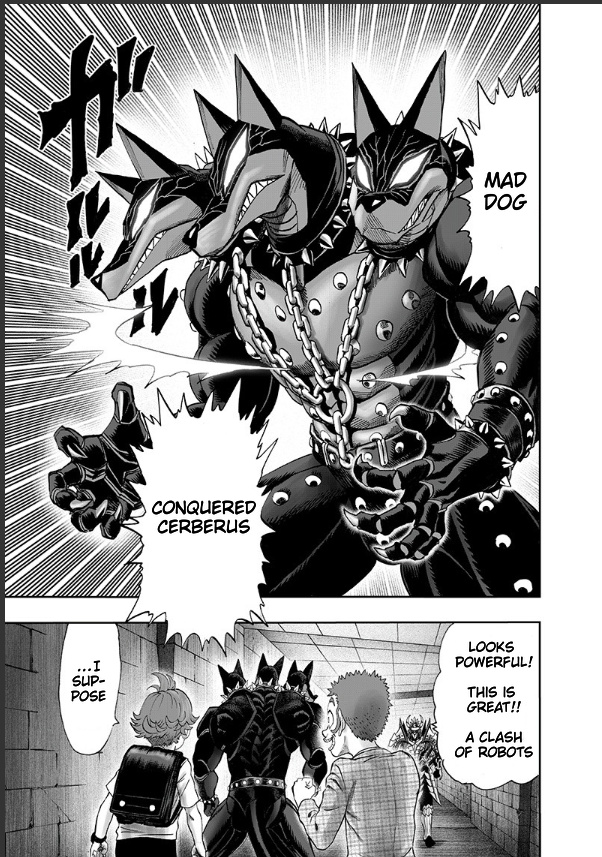 One Punch Man, Chapter 98 image 05