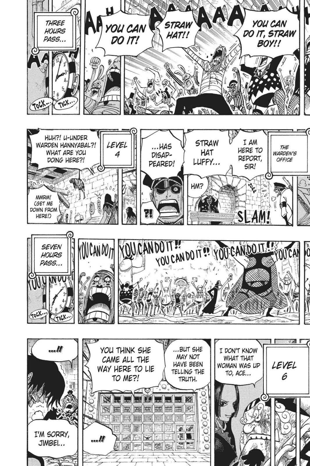 One Piece, Chapter 538 image 16