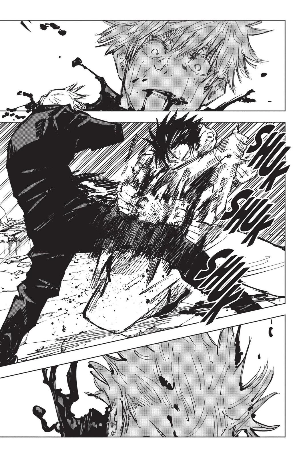 Jujutsu Kaisen, Chapter 72 image 03