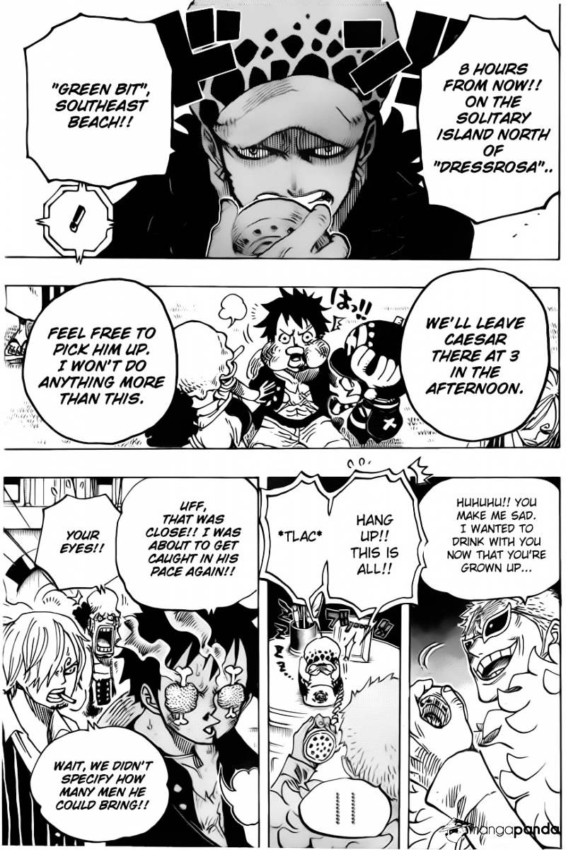 One Piece, chapter 700 image 10