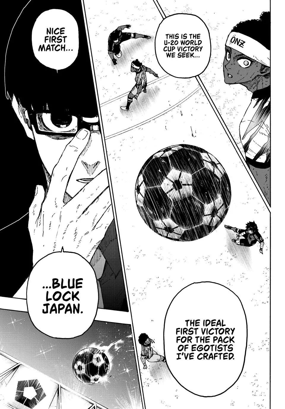 Blue Lock, Chapter 324 image 16