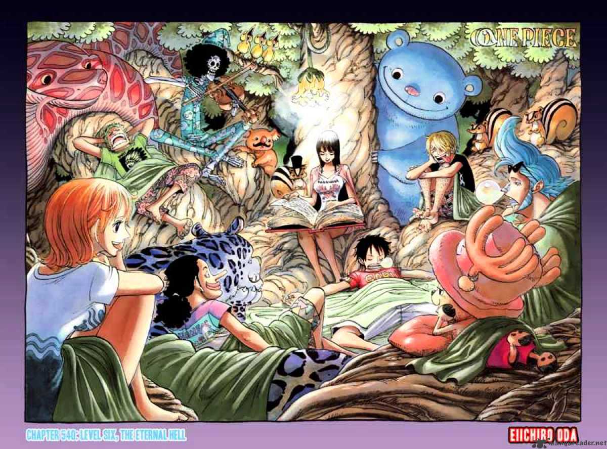 One Piece, chapter 540 image 02