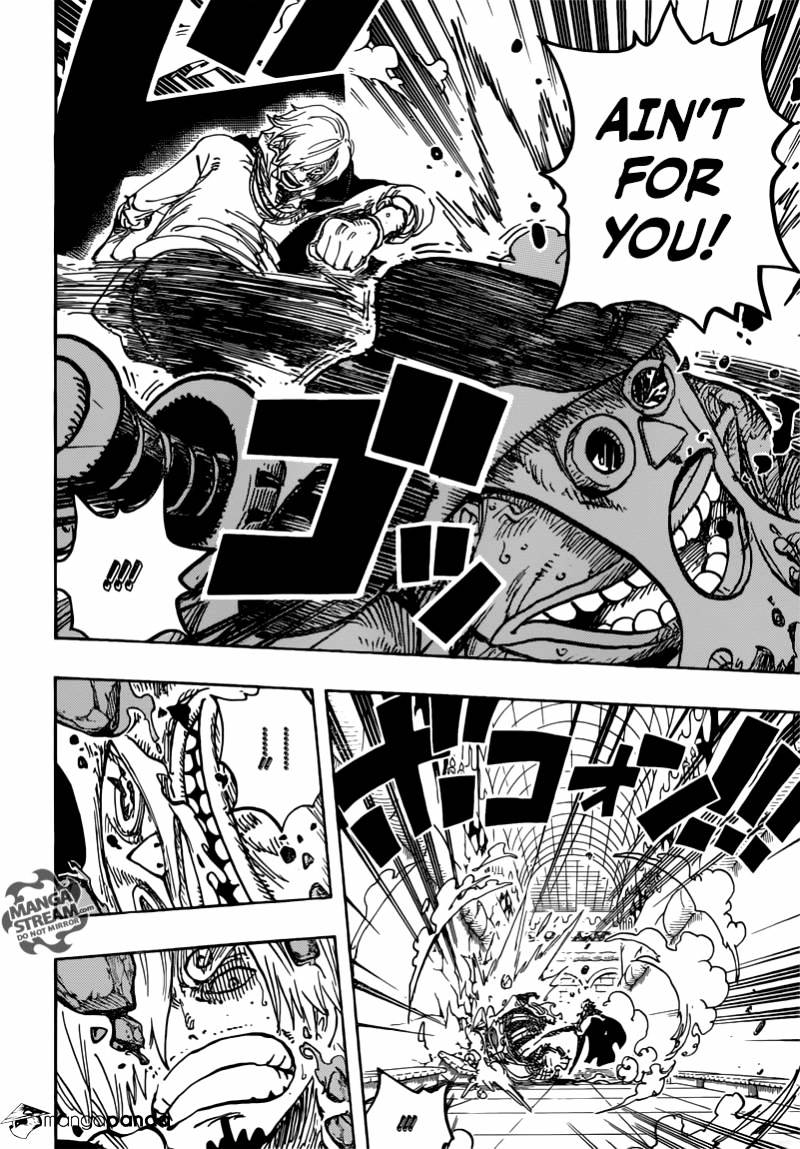 One Piece, chapter 854 image 17