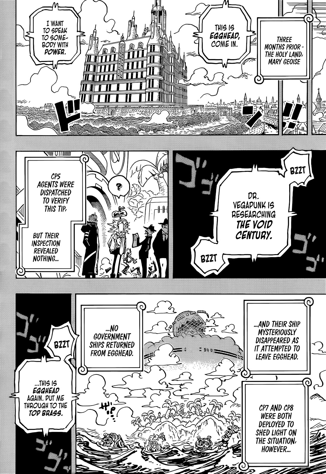 One Piece, chapter 1078 image 11