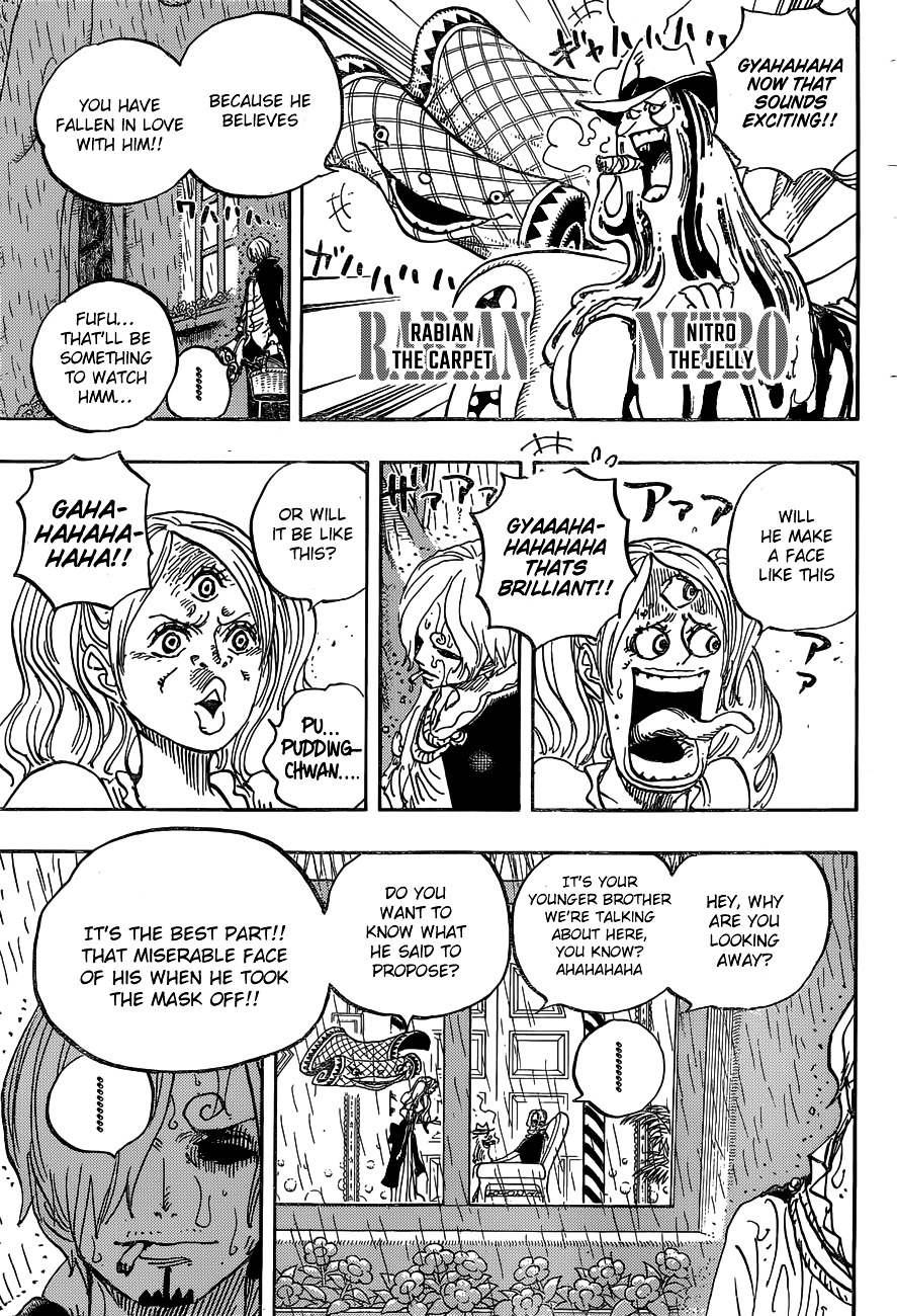 One Piece, chapter 851 v2 image 07