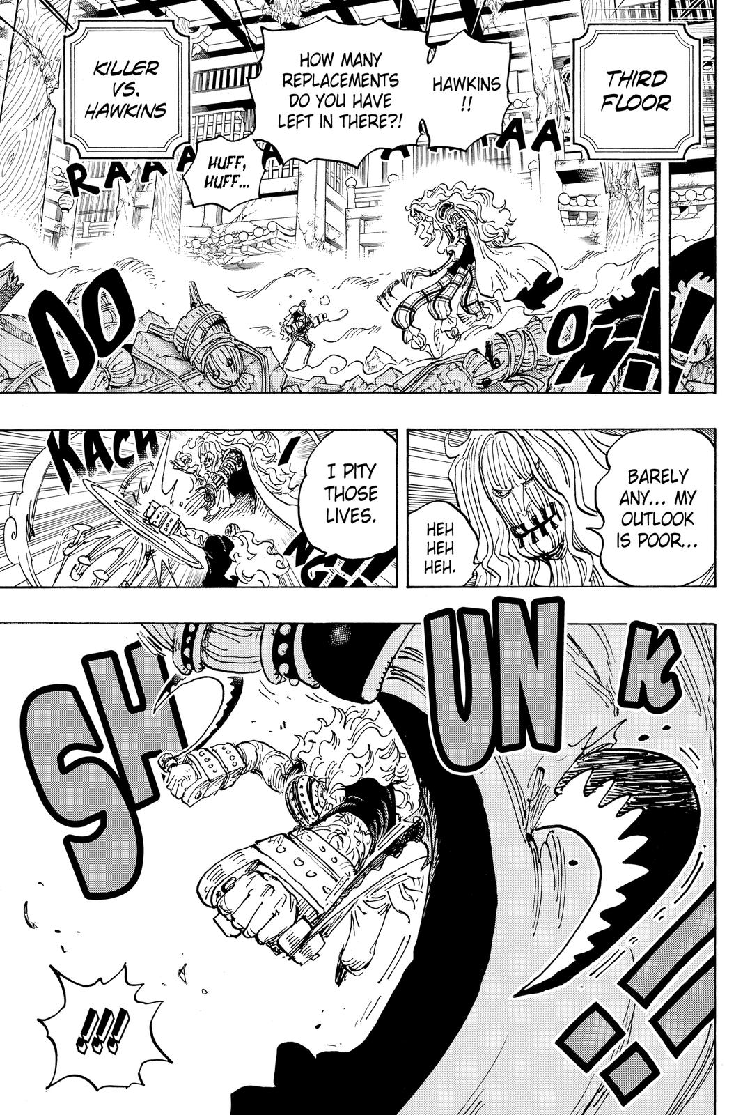 One Piece, Chapter 1022 image 07