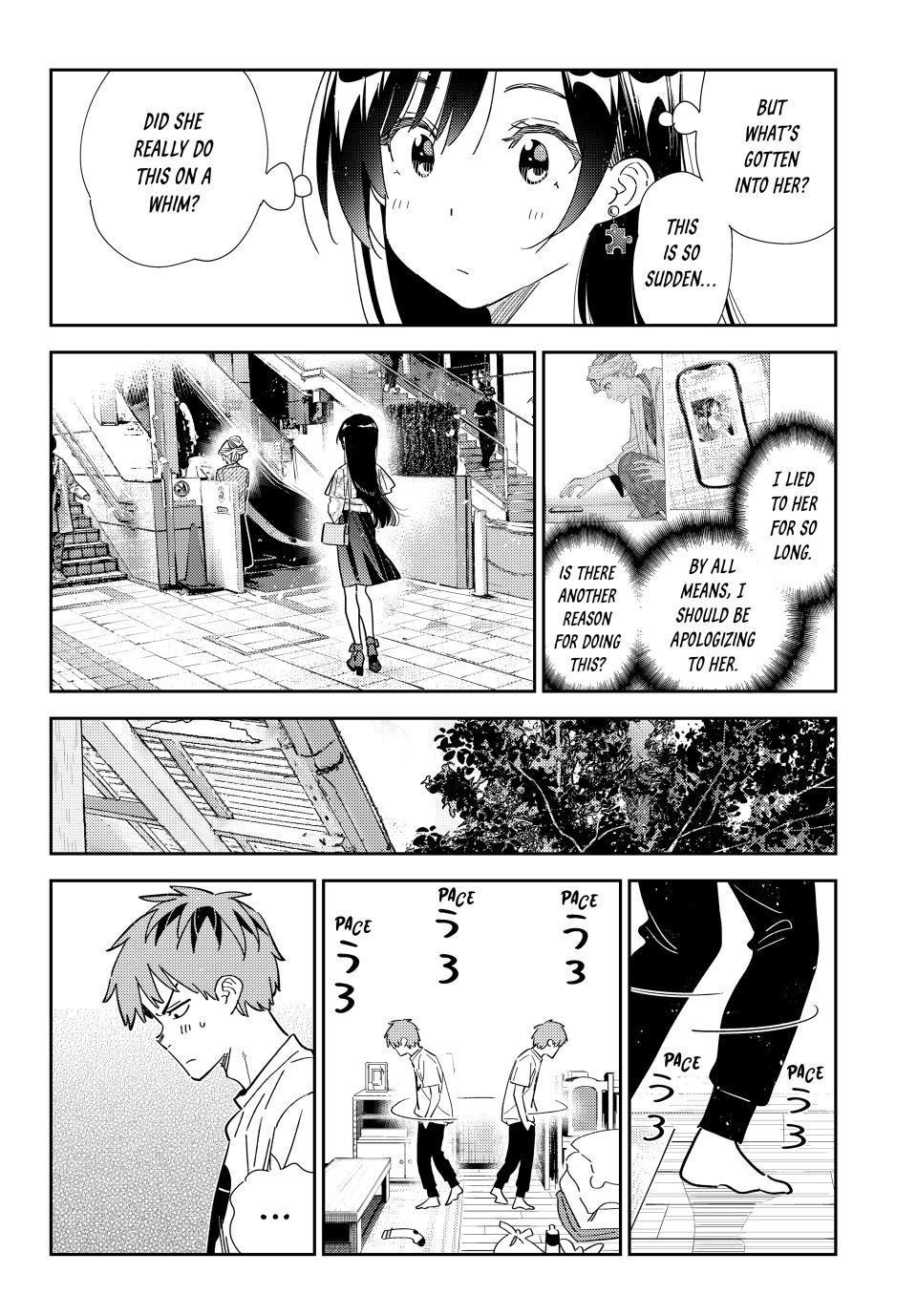 Rent A Girlfriend, Chapter 308 image 08