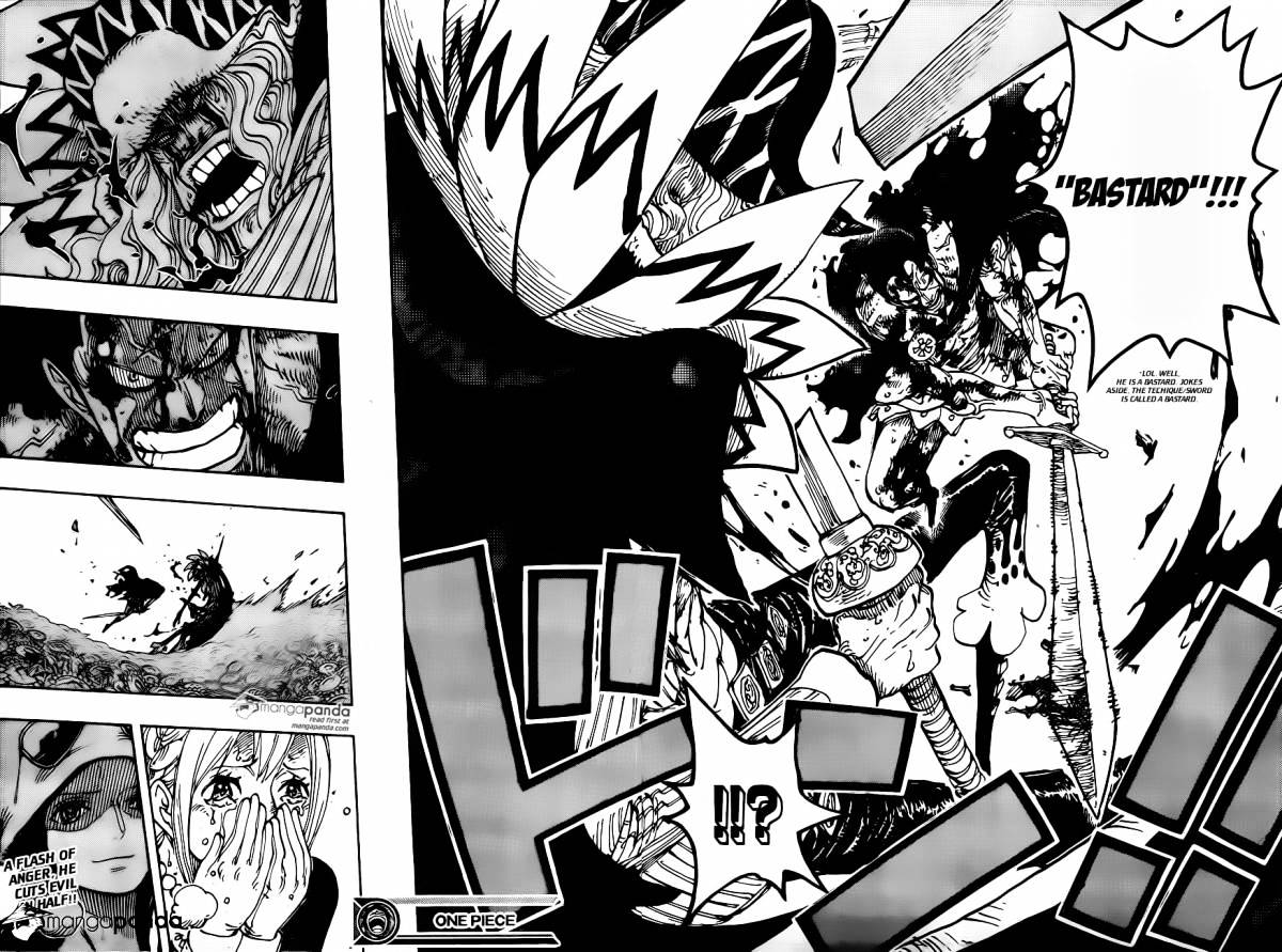 One Piece, chapter 776 image 10