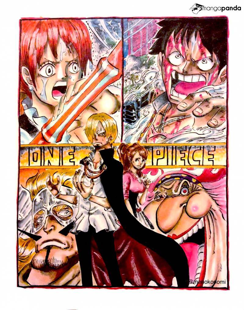 One Piece, chapter 866 image 03