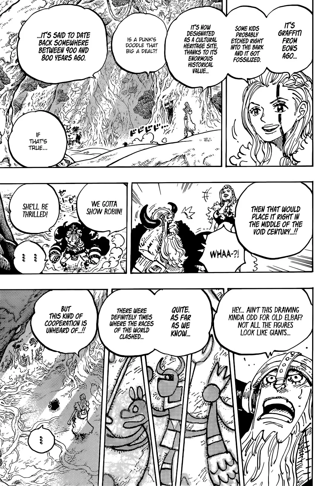 One Piece, Chapter 1138 image 13