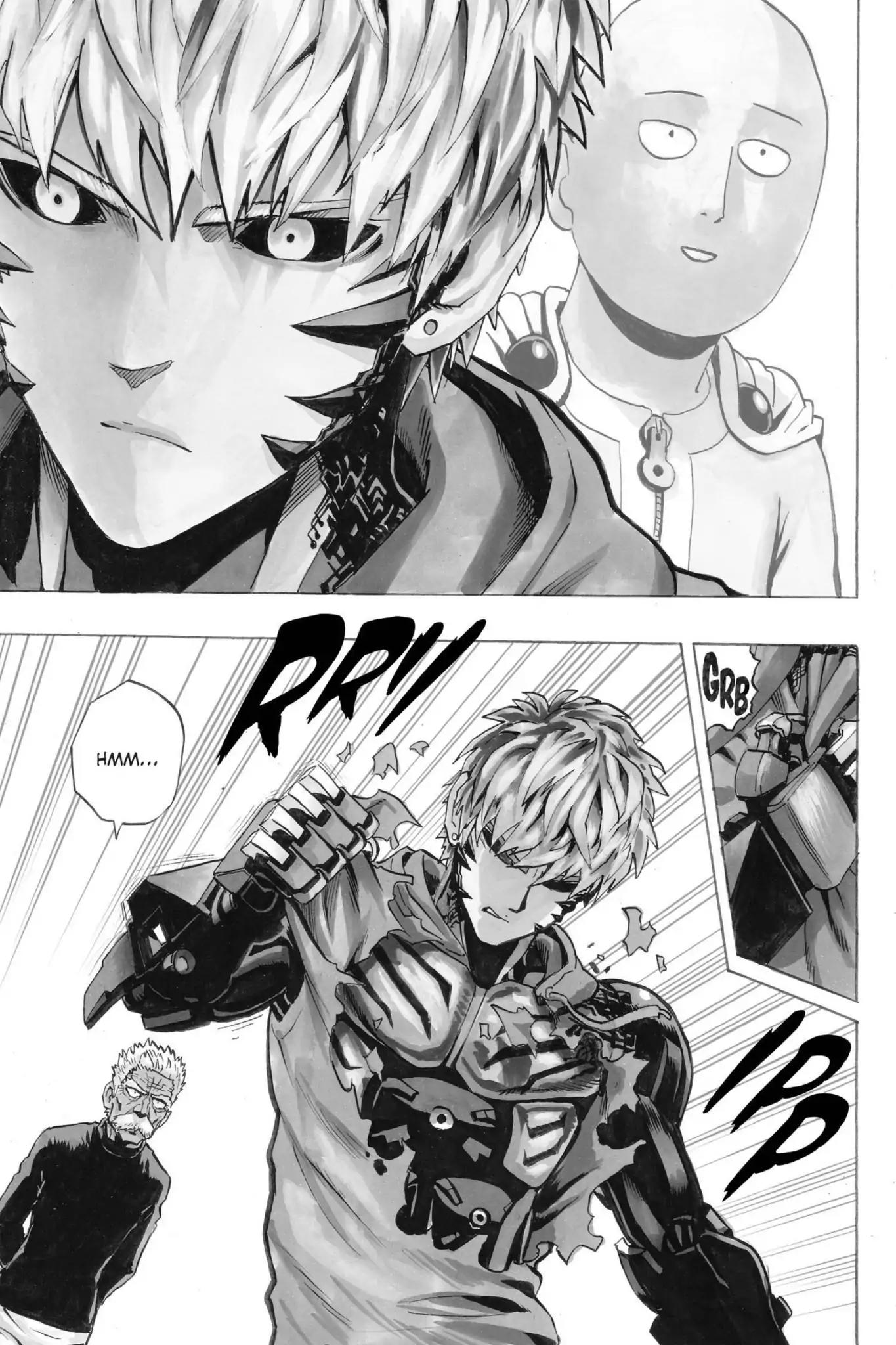 One Punch Man, Chapter 21 Giant Meteor image 47