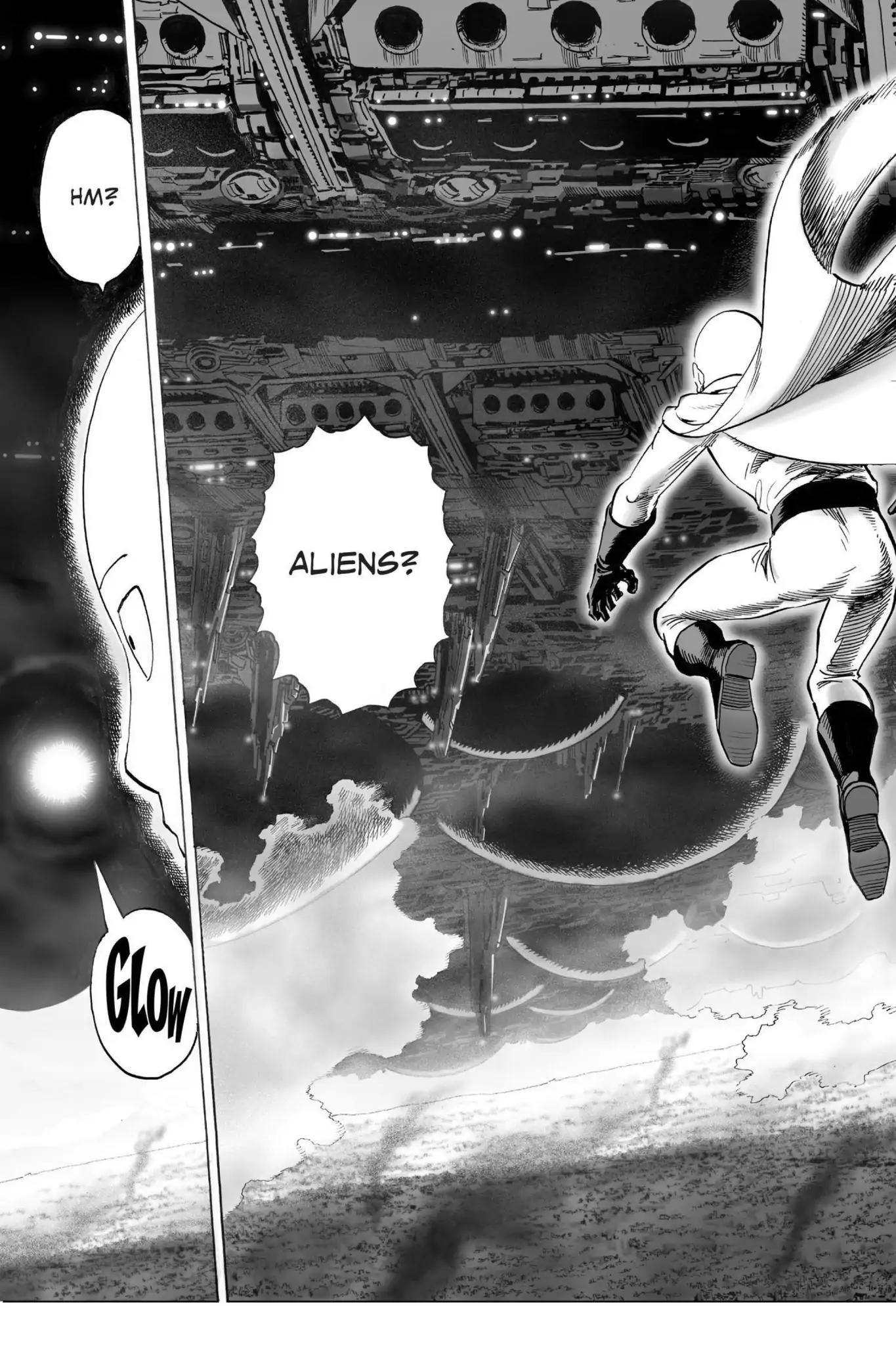 One Punch Man, Chapter 32 From Outer Space image 18