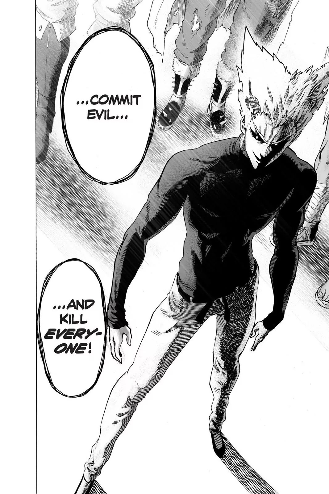 One Punch Man, Chapter 41 The Man Who Wanted To Be A Villain image 11