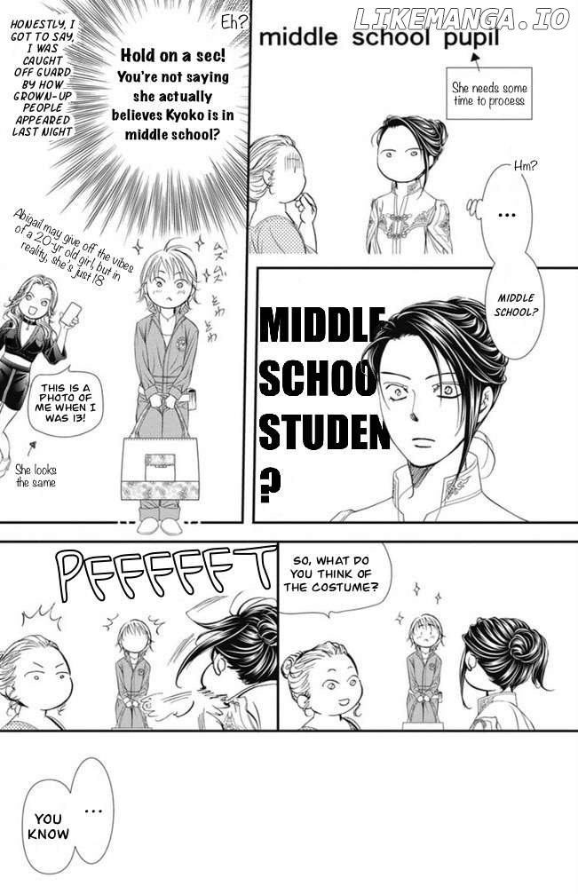 Skip Beat!, Chapter 320 image 07