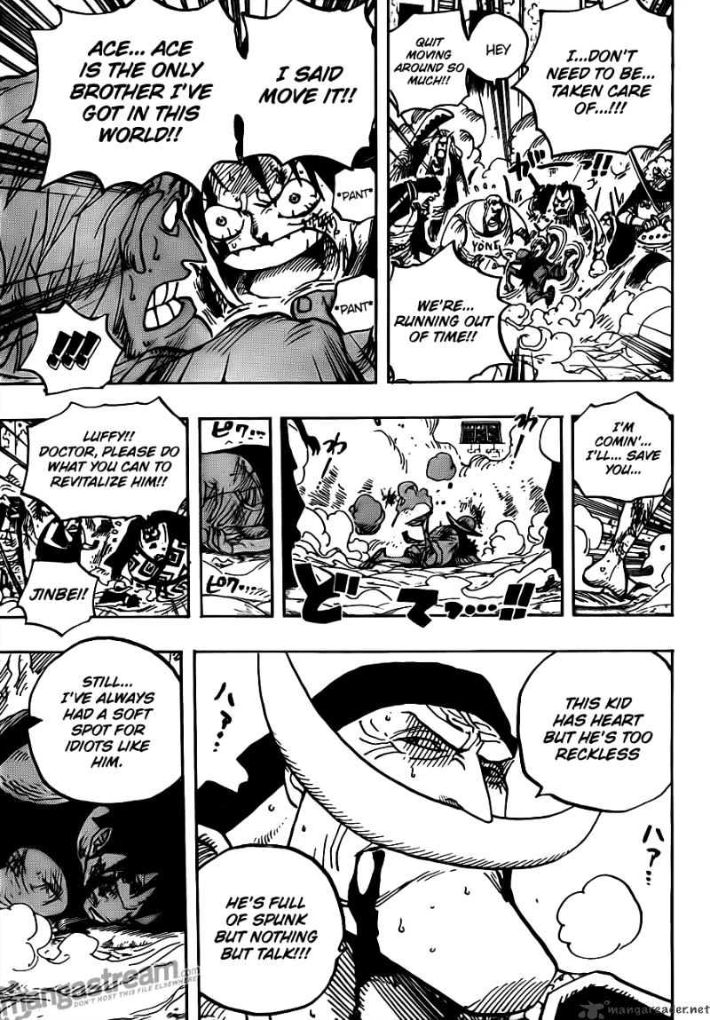 One Piece, chapter 567 image 15
