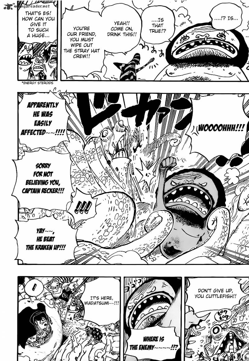 One Piece, chapter 639 image 12