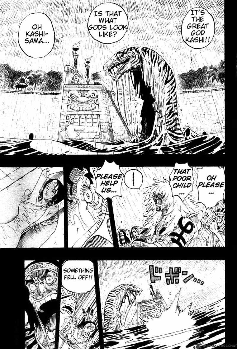 One Piece, chapter 287 image 16