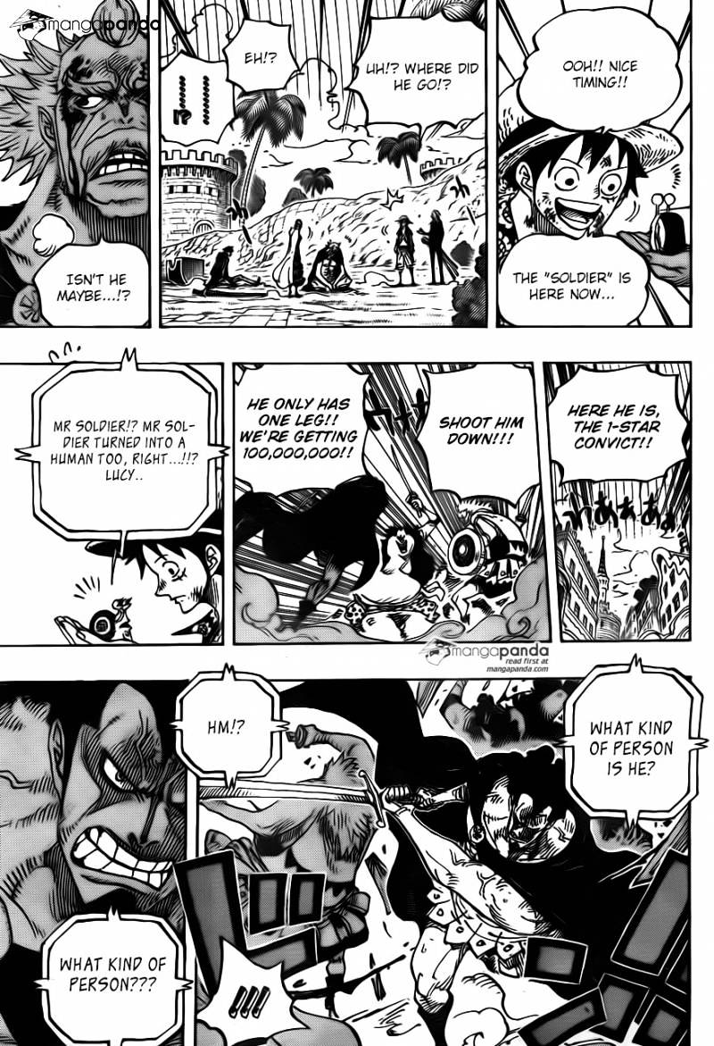 One Piece, chapter 746 image 16