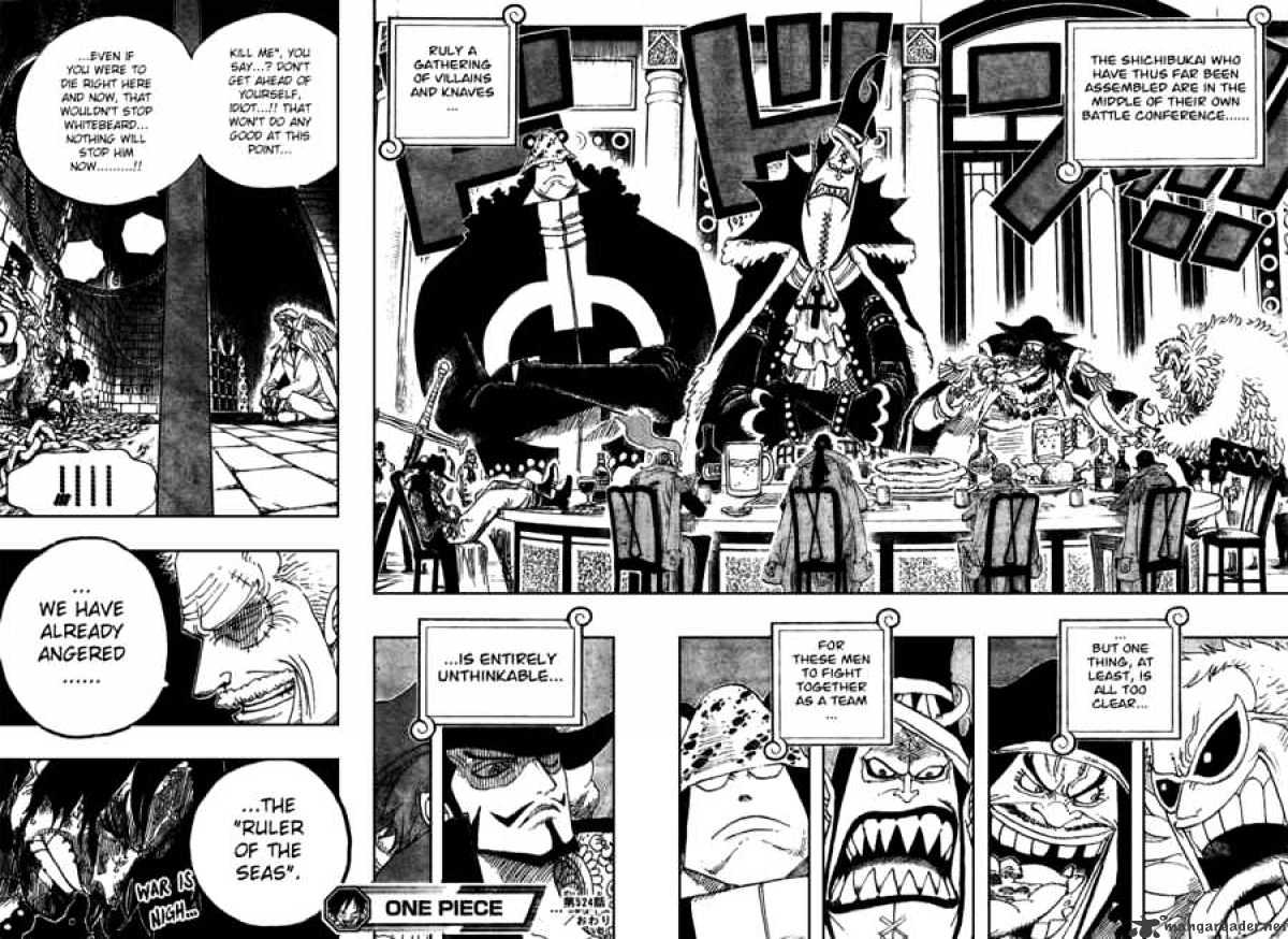 One Piece, chapter 524 image 17
