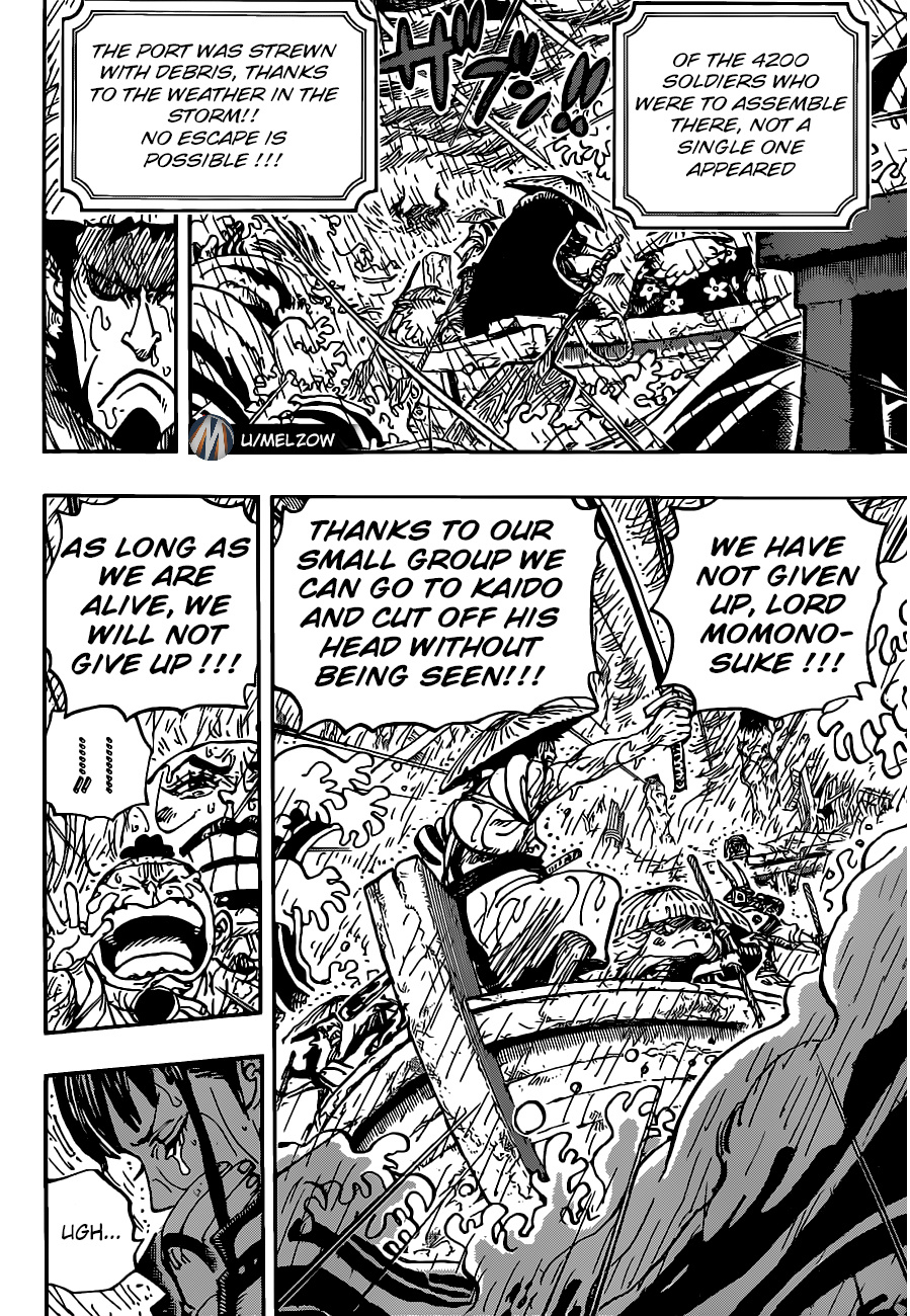 One Piece, chapter 974 image 08