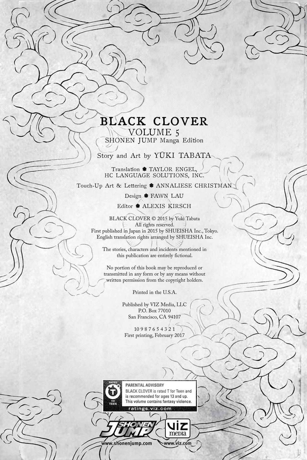 Black Clover, Chapter  35 image 03