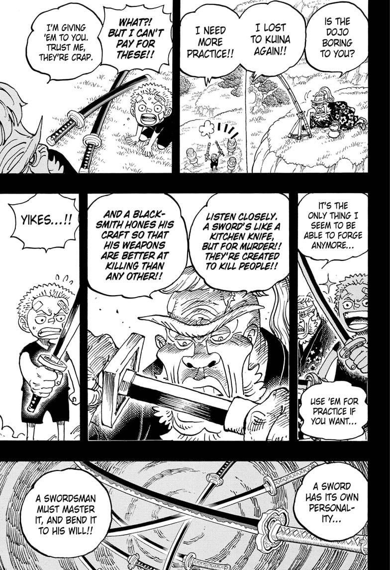 One Piece, Chapter 1033 image 13