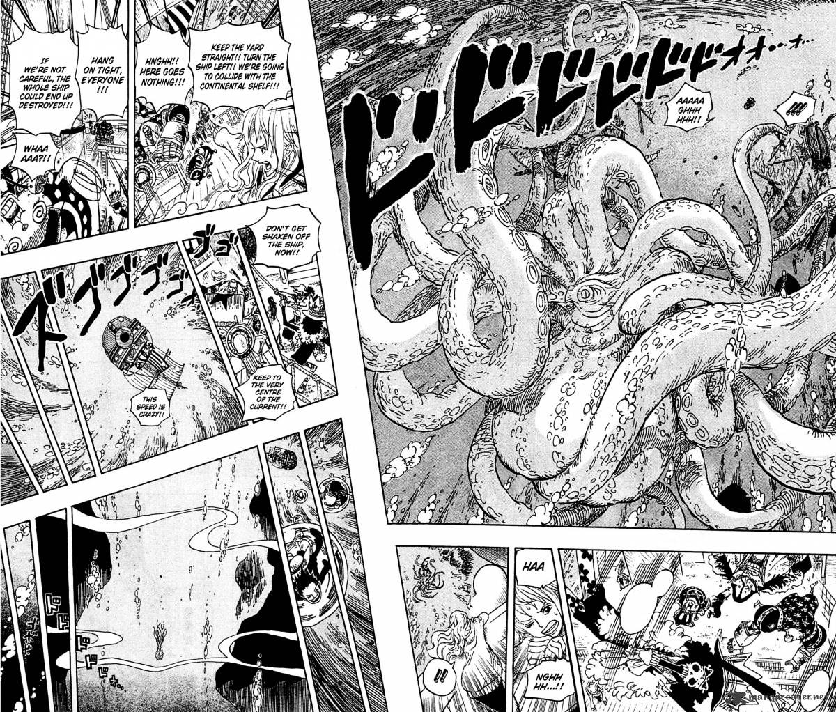 One Piece, chapter 605 image 16